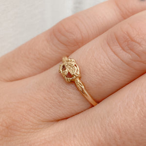 Mini Magic Ring | Recycled 14k Gold