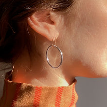 Load image into Gallery viewer, Inner Circle Earrings | Mixed Metal