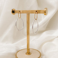 Load image into Gallery viewer, Inner Circle Earrings | Mixed Metal