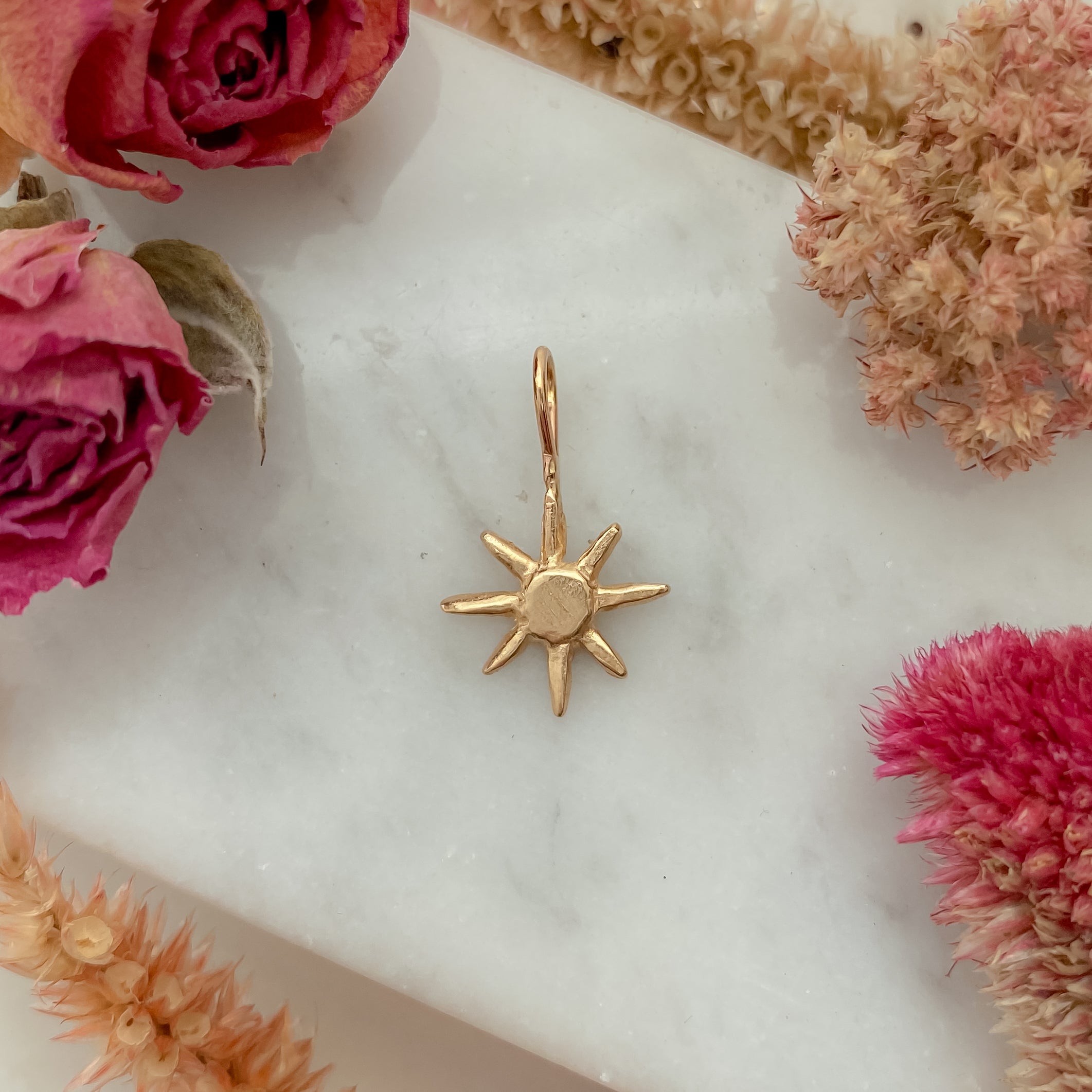 Eternal Sunshine Pendant Ethical Sustainable Made in USA