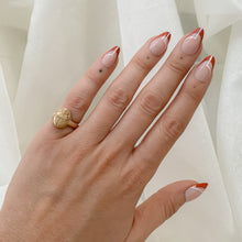 Load image into Gallery viewer, Scarab Ring | Recycled 14k Gold