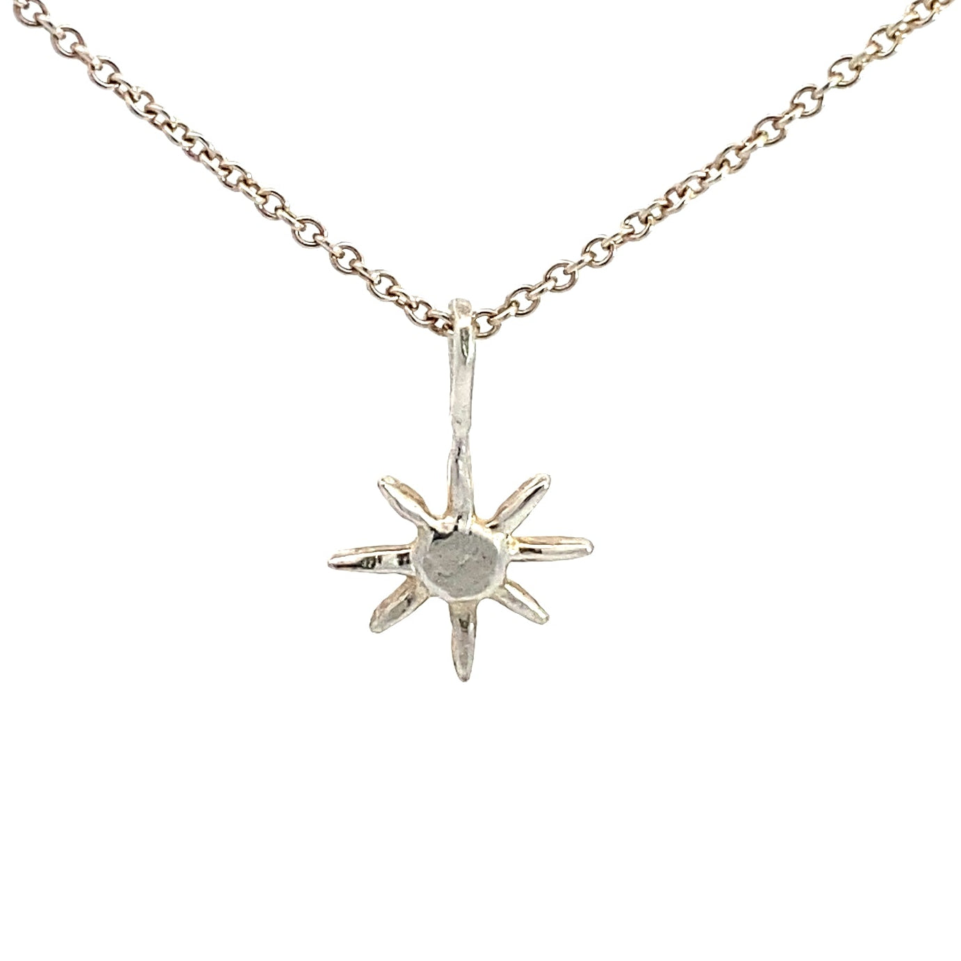 Sunshine Pendant Ethical Sustainable Nickel Free Sterling