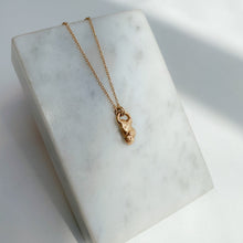 Load image into Gallery viewer, Nugget Necklace | Reclaimed 14k Gold