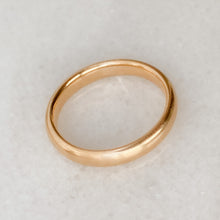 Load image into Gallery viewer, Oldie Goldie Band | Recycled 14k Gold