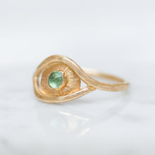 Load image into Gallery viewer, Green With Envy Emerald Ring | Recycled 14k Gold