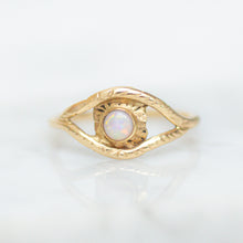 Load image into Gallery viewer, Opal Of My Eye Ring |Recycled 14k Gold