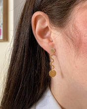 Load image into Gallery viewer, Good Vibrations Earrings | Recycled 14k Gold