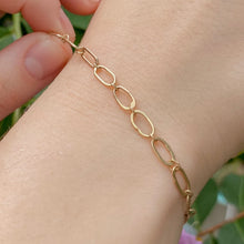 Load image into Gallery viewer, Jelly Bean Bracelet | Recycled 14k Gold