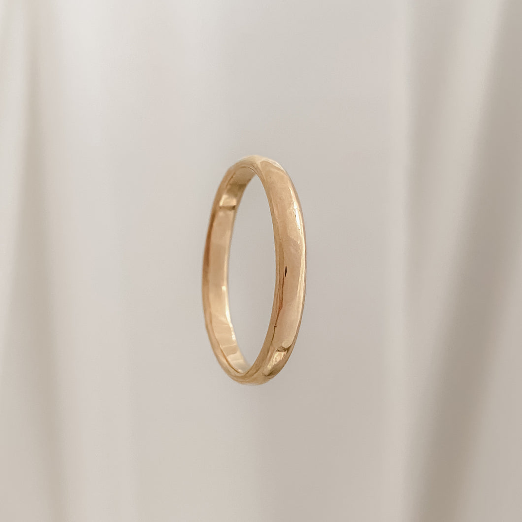 Oldie Goldie Band | Recycled 14k Gold