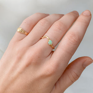 Dragon Tales Opal Ring | Recycled 14k Gold