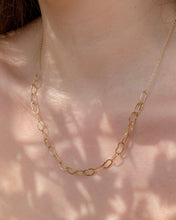 Load image into Gallery viewer, Jelly Bean Necklace | Recycled 14k Gold