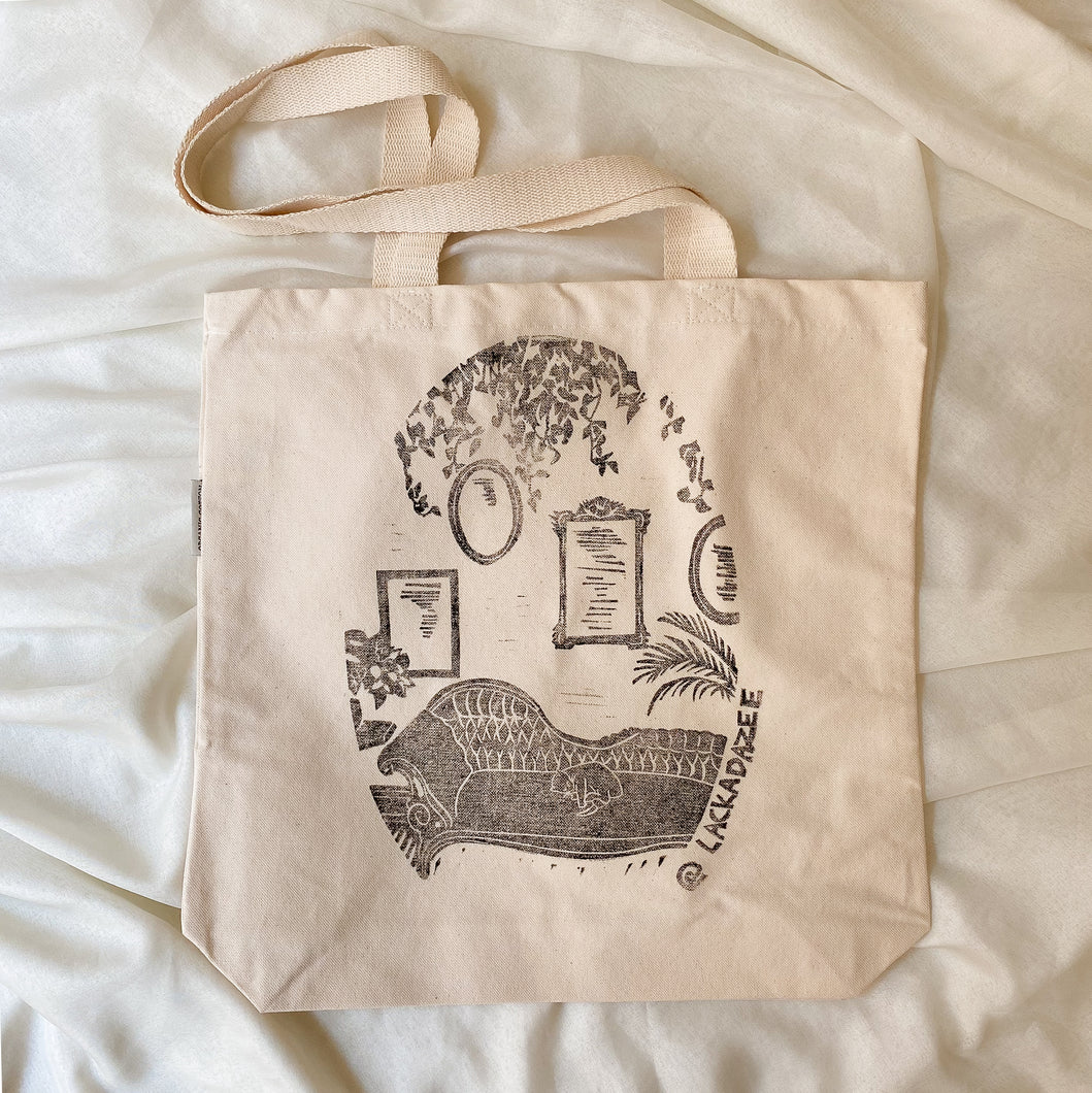 The Karat Tote | Organic Cotton Canvas