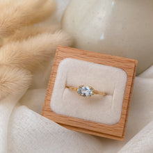 Load image into Gallery viewer, brilliant-cut-oval-aquamarine-solitaire-in-14k-gold-east-west-setting