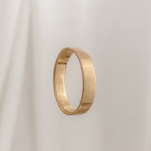 Load image into Gallery viewer, Wide Band | Recycled 14k Gold