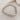 8" Vintage Rolo Chain Bracelet | Sterling Silver