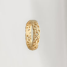 Load image into Gallery viewer, Garden Party Band | 14k Recycled Gold