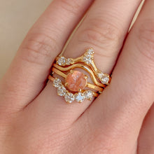 Load image into Gallery viewer, Stardust Ring | White Diamond