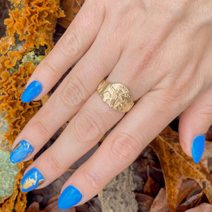 Amanita Ring | Recycled 14k Gold