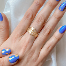 Load image into Gallery viewer, Amanita Ring | Recycled 14k Gold