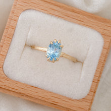 Load image into Gallery viewer, H2o Aquamarine Ring | Recycled 14k Gold