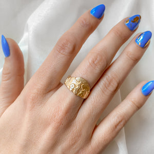 Amanita Ring | Recycled 14k Gold