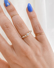 Load image into Gallery viewer, Cloud Nine Ring | 14k White Diamonds