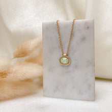 Load image into Gallery viewer, Reworked Vintage Opal Necklace |  Recycled 14k Gold