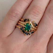 Load image into Gallery viewer, Something Wicked Ring | 14k Emerald