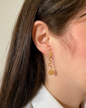 Load image into Gallery viewer, Good Vibrations Earrings | Recycled 14k Gold