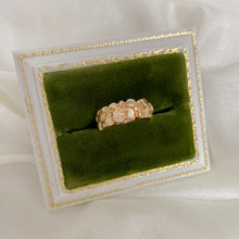 Load image into Gallery viewer, Goldmine Nugget Ring | 14k Vintage