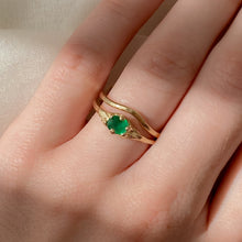 Load image into Gallery viewer, Money Honey Ring | 14k Vintage Emerald