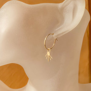 Hang In There Hoops | Recycled 14k Gold