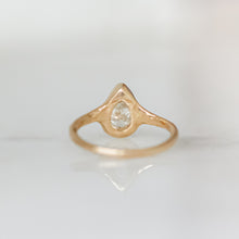 Load image into Gallery viewer, Gumdrop Ring | 14k White Diamond