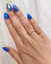 Load image into Gallery viewer, House Half Halo | 14k White Diamonds