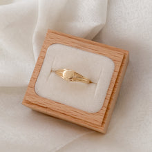Load image into Gallery viewer, Siggy Smalls Signet Ring | Recycled 14k Gold