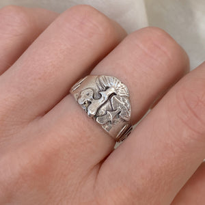 Amanita Ring | Recycled Sterling Silver