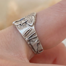 Load image into Gallery viewer, Amanita Ring | Recycled Sterling Silver