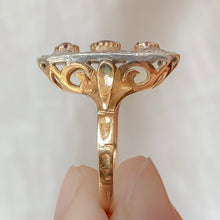 Load image into Gallery viewer, Antique Ruby Filigree Ring | 18k Gold