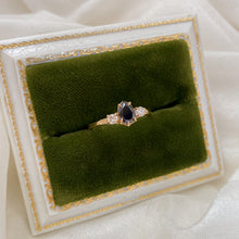 Load image into Gallery viewer, Customized Pear Squared Rings