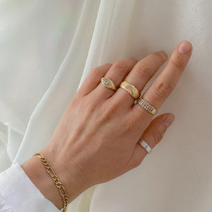 Butter Band | Recycled 14k Gold