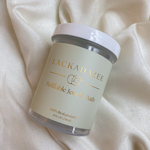 Refillable Jewelry Bath