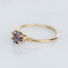 Load image into Gallery viewer, Classic Pi Solitaire | Lavender Umba Sapphire