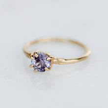 Load image into Gallery viewer, Classic Pi Solitaire | Lavender Umba Sapphire