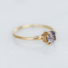 Load image into Gallery viewer, Classic Pi Solitaire | Lavender Umba Sapphire