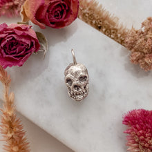 Load image into Gallery viewer, Life After Death Pendant | Sterling Silver Diamond