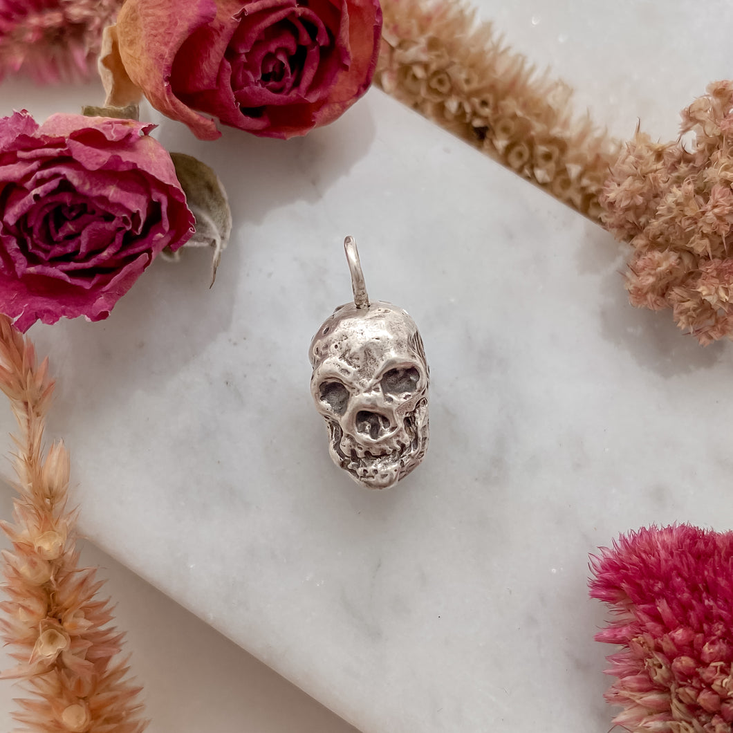 Life After Death Pendant | Sterling Silver Diamond