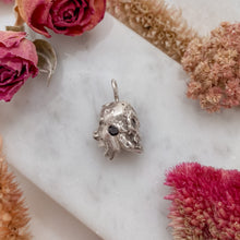Load image into Gallery viewer, Life After Death Pendant | Sterling Silver Diamond