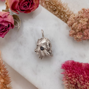 Life After Death Pendant | Sterling Silver Diamond