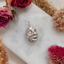 Load image into Gallery viewer, Life After Death Pendant | Sterling Silver Diamond