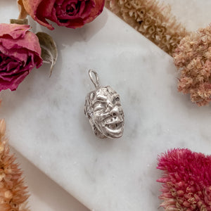 Life After Death Pendant | Sterling Silver Diamond